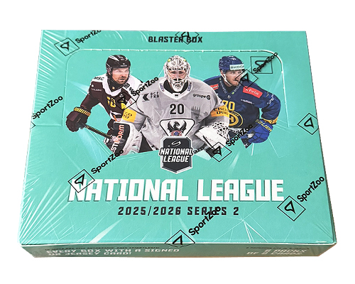 2025-26 SportZoo National League II.série Blaster box