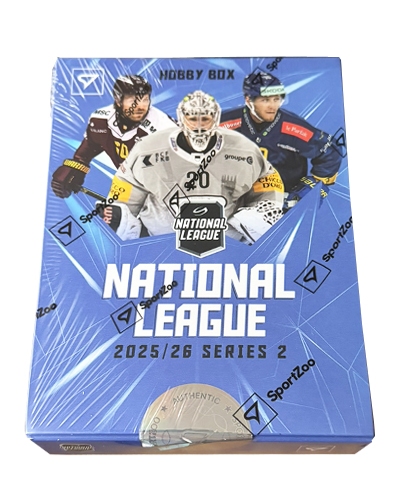 2025-26 SportZoo National League II.série Hobby box
