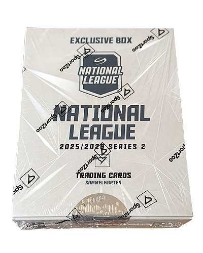 2025-26 SportZoo National League II.série Exclusive box