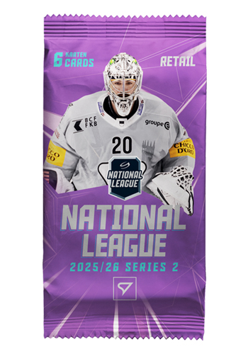 2025-26 SportZoo National League II.série Retail balíček