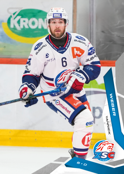 Weber Yannick 25-26 National League #6