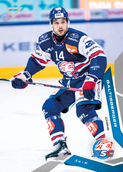 Baltisberger Chris 25-26 National League #12