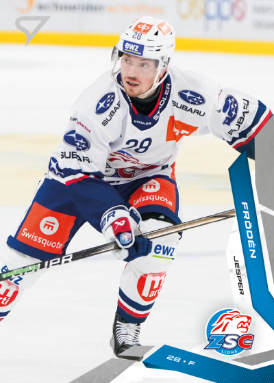 Frödén Jesper 25-26 National League #13