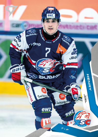 Henry Joel 25-26 National League #15