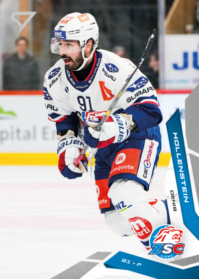 Hollenstein Denis 25-26 National League #16