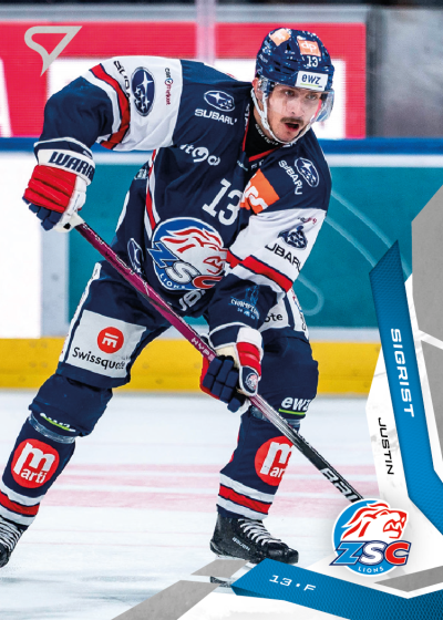 Sigrist Justin 25-26 National League #18