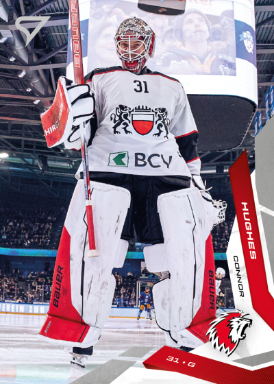 Hughes Connor 25-26 National League #19