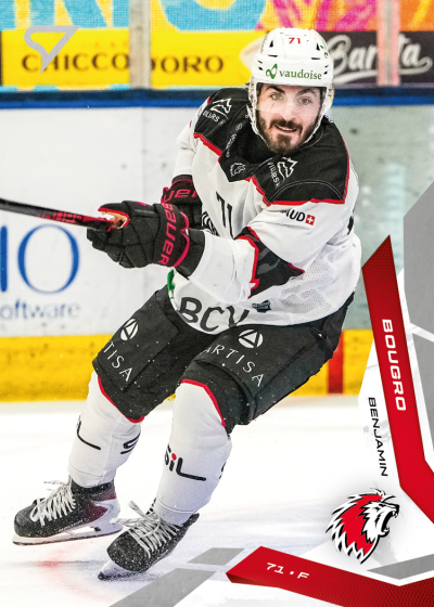 Bougro Benjamin 25-26 National League #26