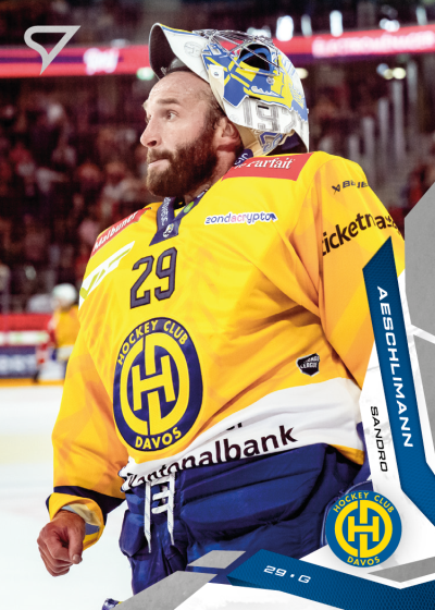 Aeschlimann Sandro 25-26 National League #37