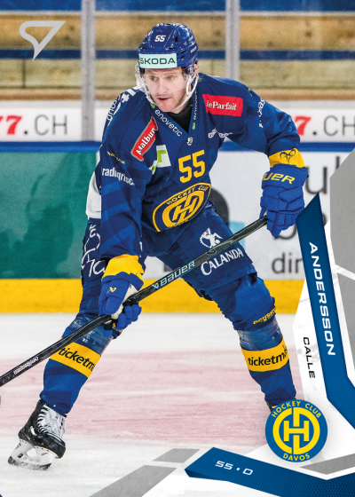 Andersson Calle 25-26 National League #38