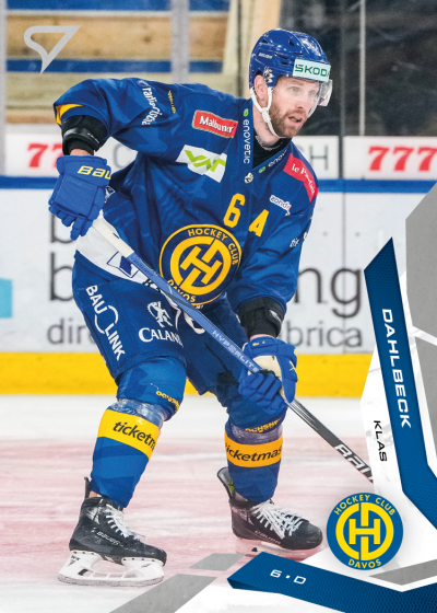 Dahlbeck Klas 25-26 National League #40