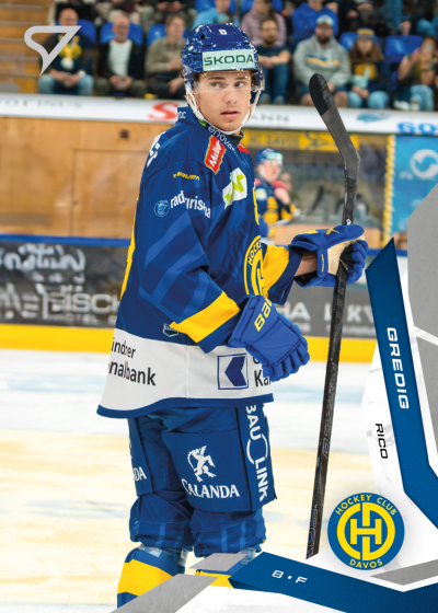 Gredig Rico 25-26 National League #47