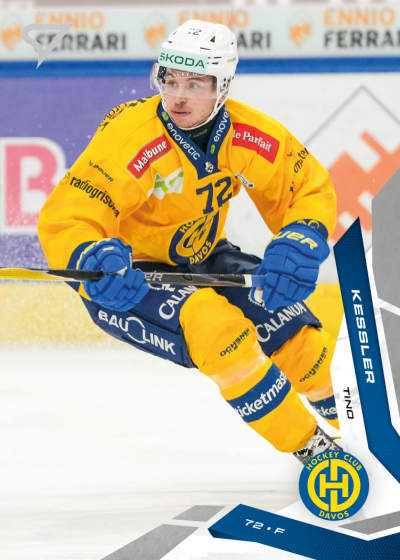 Kessler Tino 25-26 National League #48