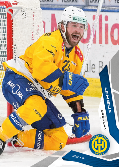 Lemieux Brendan 25-26 National League #49