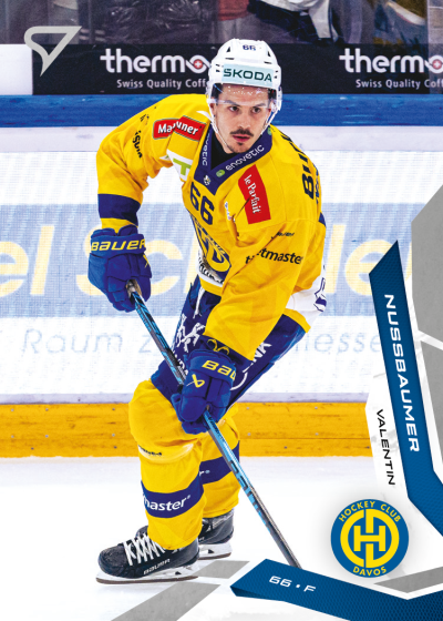 Nussbaumer Valentin 25-26 National League #50