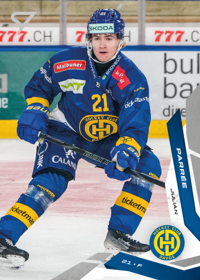 Parrée Julian 25-26 National League #51