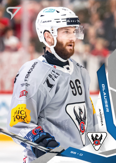 Glauser Andrea 25-26 National League #57