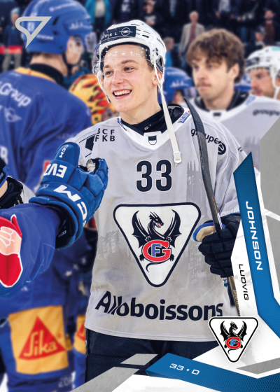 Johnson Ludvig 25-26 National League #58