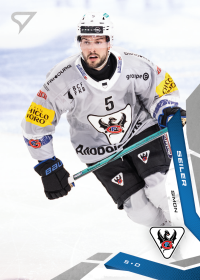 Seiler Simon 25-26 National League #60