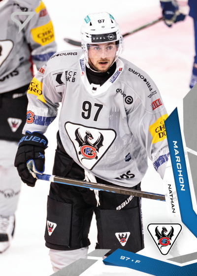 Marchon Nathan 25-26 National League #67