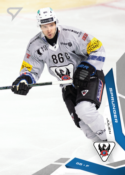 Sprunger Julien 25-26 National League #69