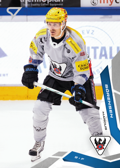 Sörensen Marcus 25-26 National League #70