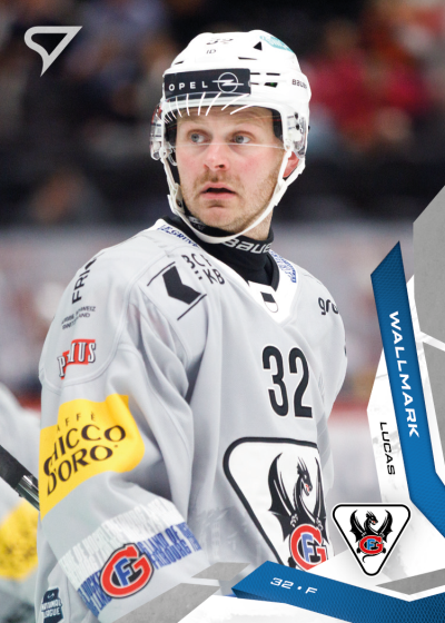 Wallmark Lucas 25-26 National League #71