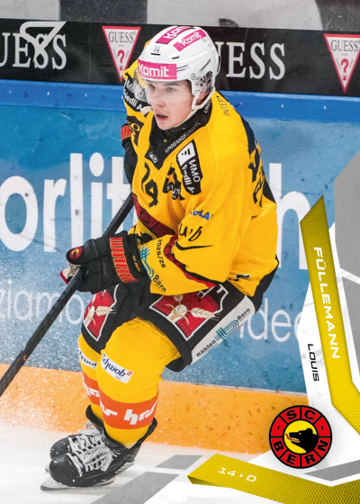 Füllemann Louis 25-26 National League #74