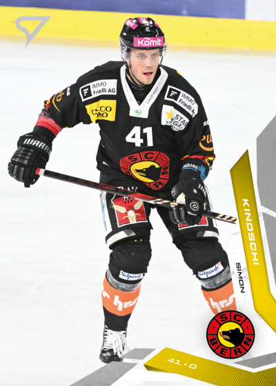 Kindschi Simon 25-26 National League #75