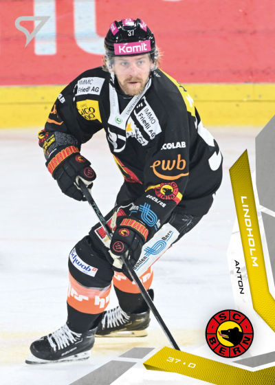 Lindholm Anton 25-26 National League #76