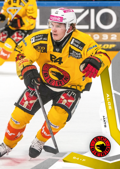 Alge Mats 25-26 National League #82