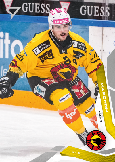 Marchon Marc 25-26 National League #84