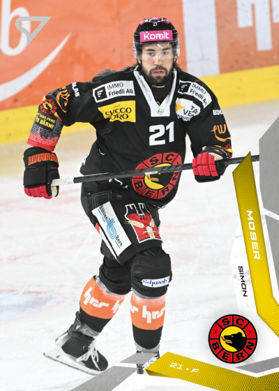 Moser Simon 25-26 National League #86