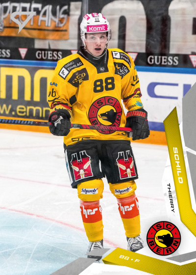 Schild Thierry 25-26 National League #90