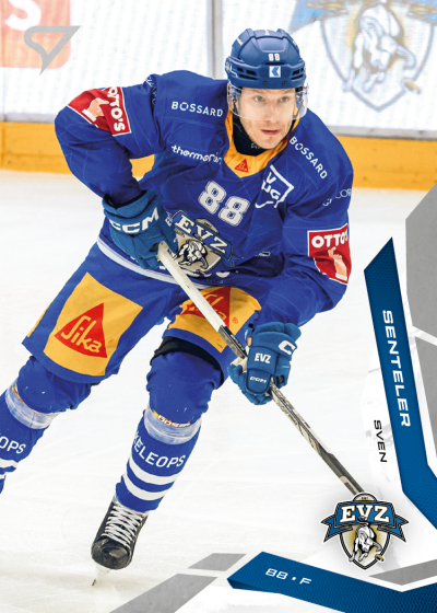 Senteler Sven 25-26 National League #104