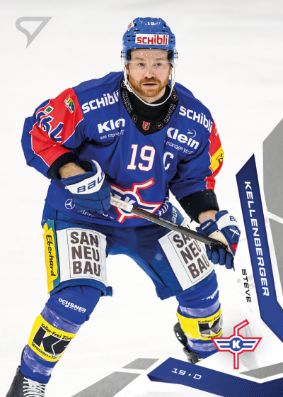 Kellenberger Steve 25-26 National League #110