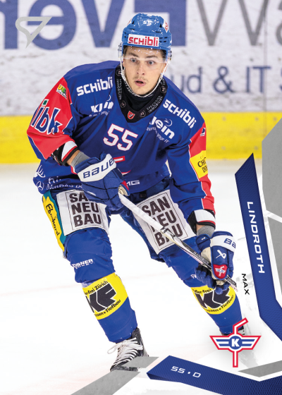 Lindroth Max 25-26 National League #112