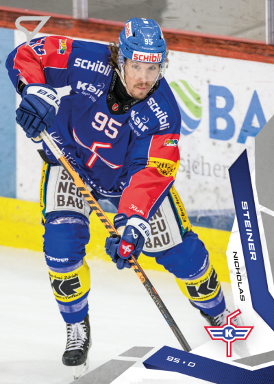 Steiner Nicholas 25-26 National League #114