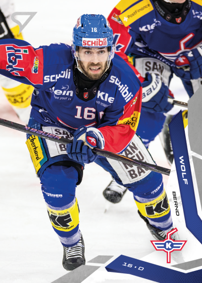 Wolf Bernd 25-26 National League #115