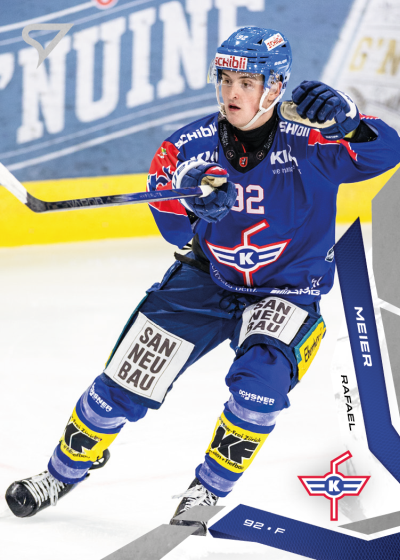 Meier Rafael 25-26 National League #118