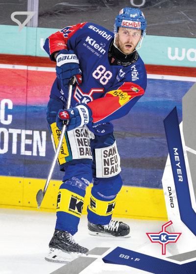 Meyer Dario 25-26 National League #119