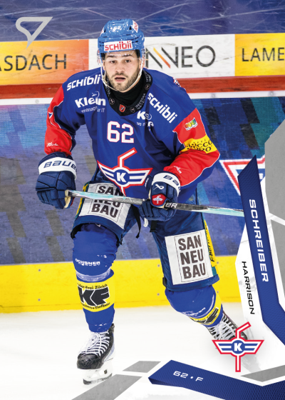 Schreiber Harrison 25-26 National League #123