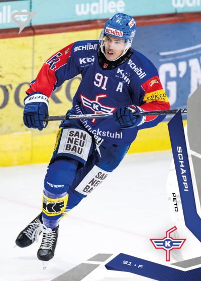 Schäppi Reto 25-26 National League #124