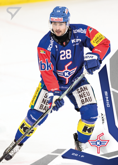 Simic Axel 25-26 National League #125