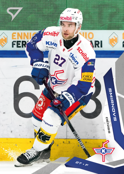 Smirnovs Deniss 25-26 National League #126