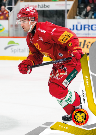 Erni Samuel 25-26 National League #129