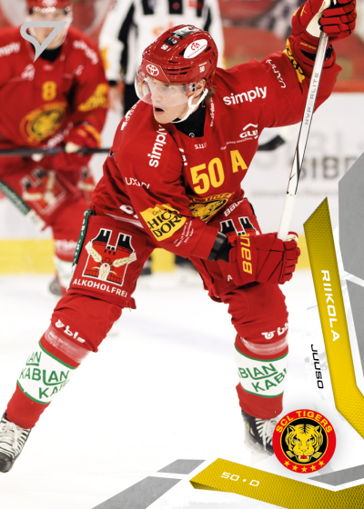 Riikola Juuso 25-26 National League #132