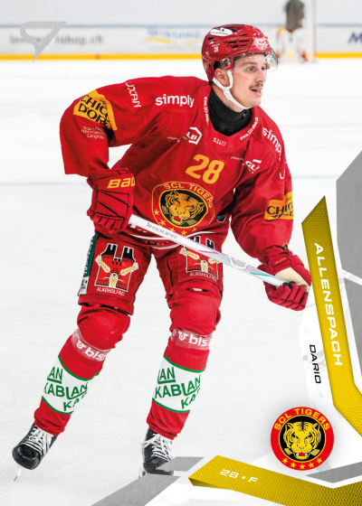 Allenspach Dario 25-26 National League #133