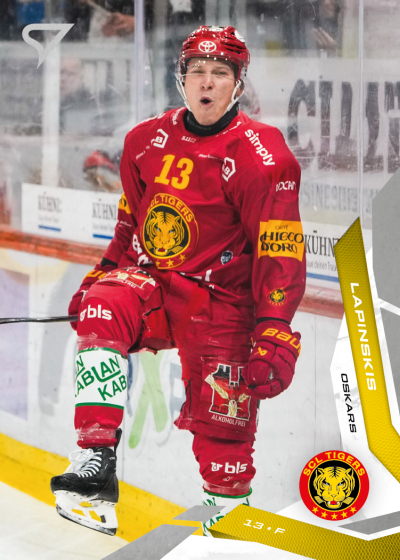 Lapinskis Oskars 25-26 National League #137