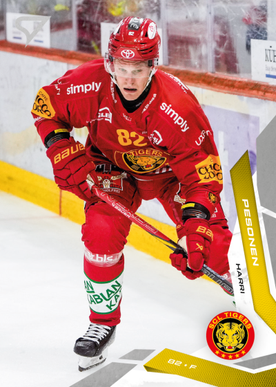 Pesonen Harri 25-26 National League #140